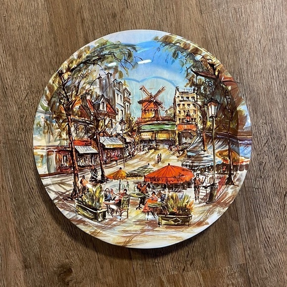 VINTAGE 1971 DAHER FRENCH TIN BOWL - Picture 1 of 5